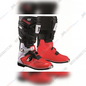 Мотоботы Gaerne GXJ Black Red 36
