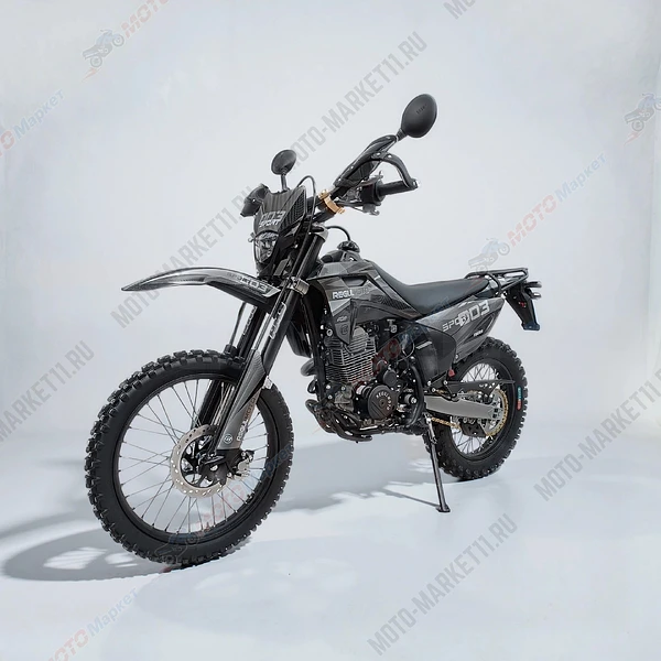 Мотоцикл Regulmoto Sport-003 PR 300 сс 5 передач с ПТС Черный