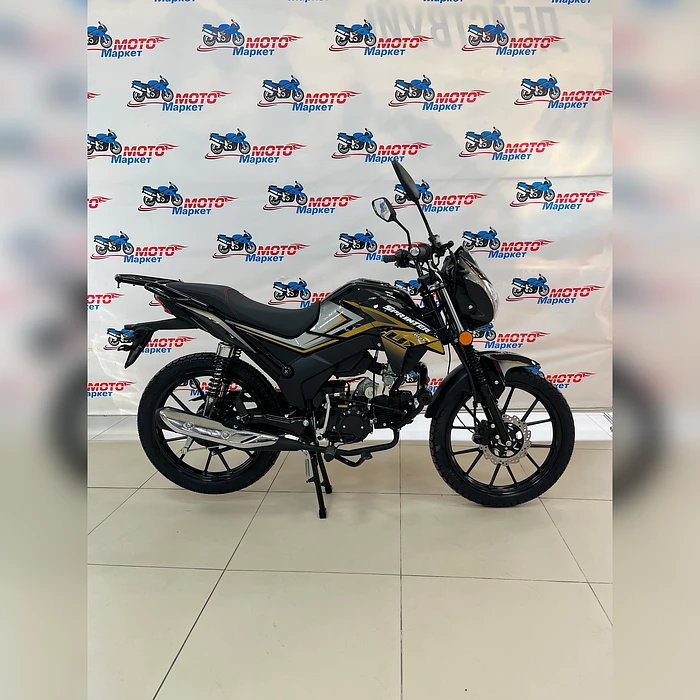 Мопед SPRINTER Luxe черный