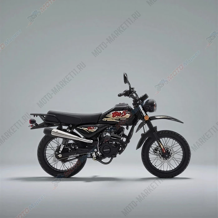 Мотоцикл Regulmoto BWS с ПТС