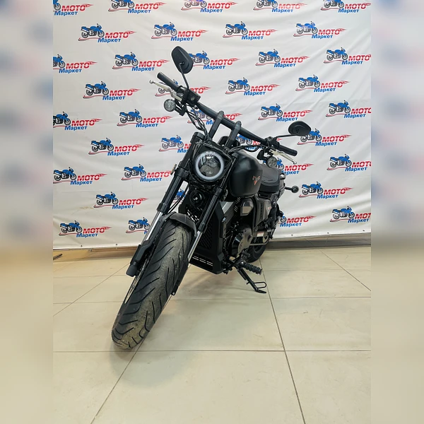 Мотоцикл Regulmoto V BOB (черный, 102787-2)