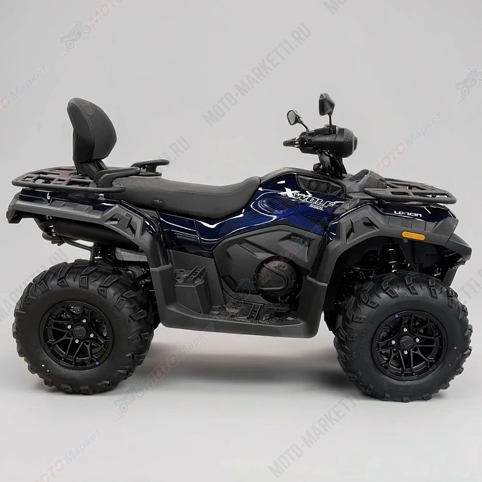 Квадроцикл Loncin XWOLF 550L синий
