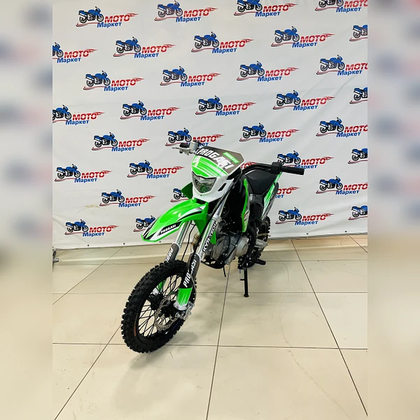 Питбайк PROGASI SMART 5 125 mini semi-automatic GREEN
