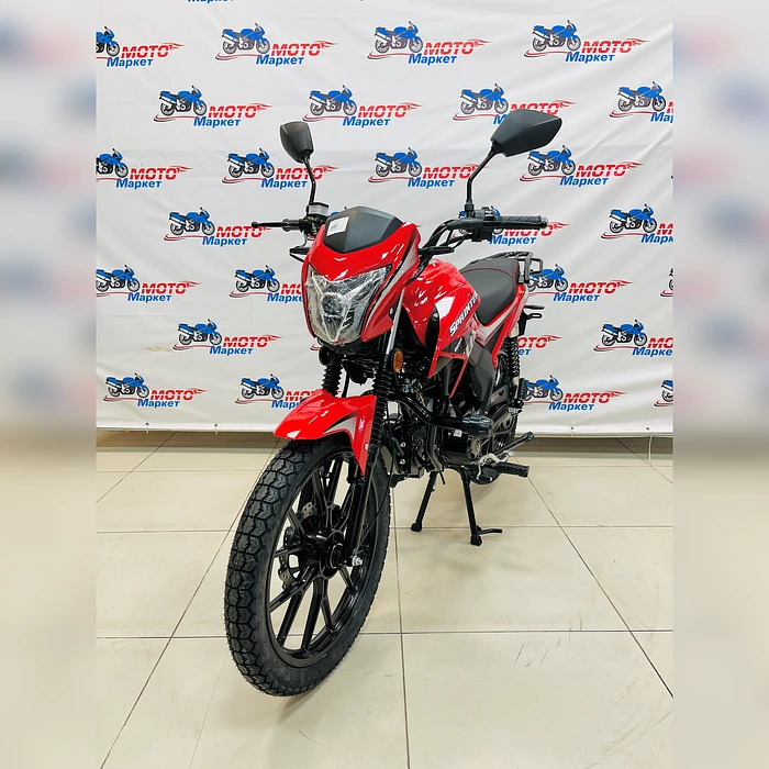 Мопед SPRINTER Luxe красный