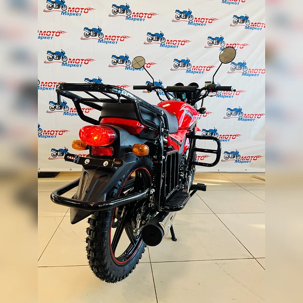 Мопед КОМЕТА  CROSS красная