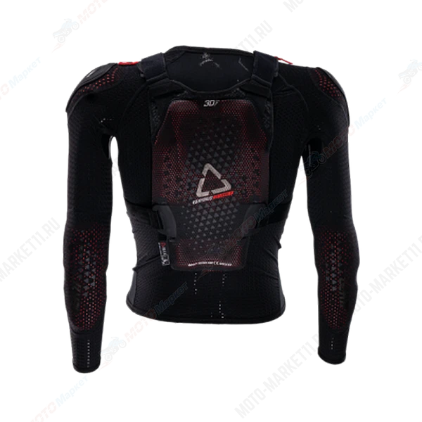 Защита панцирь подростковый Leatt Body Protector 4.5 Hybrid (Black, L/XL, 2026 (5026011761)