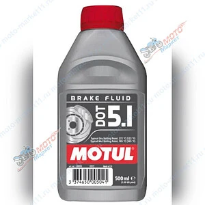 Тормозная жидкость MOTUL DOT 5.1 Brake Fluid 0.5л