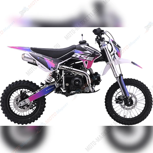 Питбайк BSE EVO 110e Shock SA 14/12 (Полуавтоматическая КПП), арт. B0EVCB050CNH1