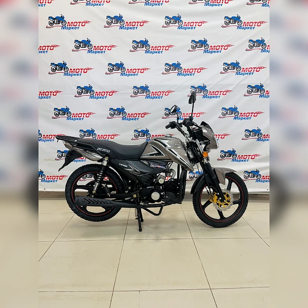 Мопед SIRIUS Sport серый