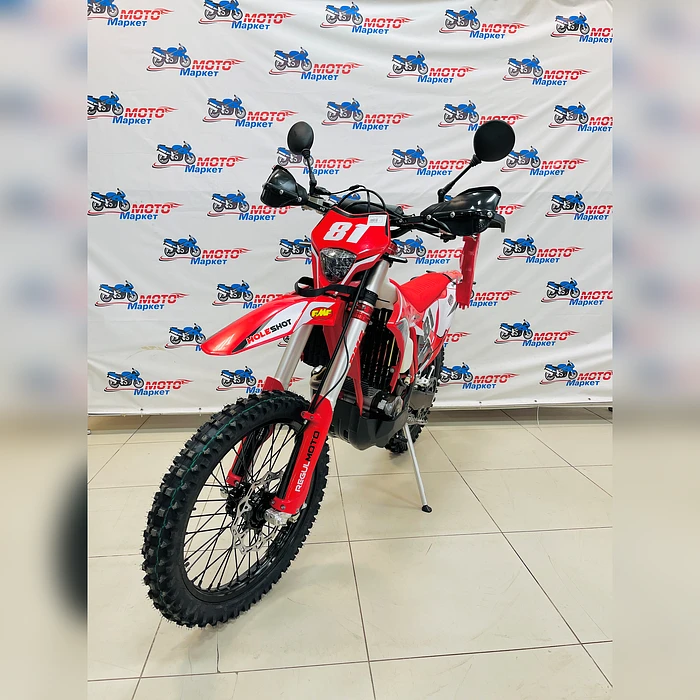 Мотоцикл Regulmoto Holeshot Red Edition (4 valves) Красный 