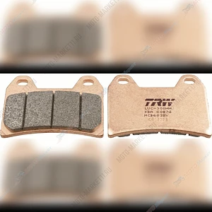 Колодки тормозные TRW MCB683SV