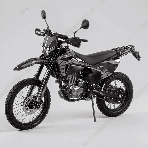 Мотоцикл Regulmoto ZZ PR 300 6 передач с ПТС (Черный/ серый)