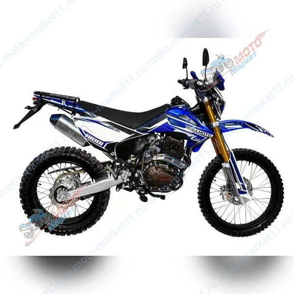 Мотоцикл Regulmoto Sport-003 PR 300 сс 5 передач с ПТС Зеленый