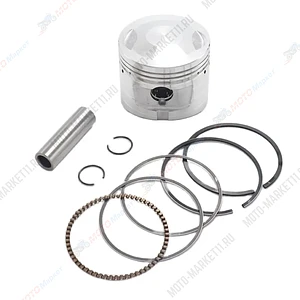 Поршень 62мм Хантер в сборе