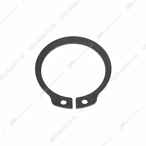 Кольцо стопорное вала пускового наружное 13мм Скутер