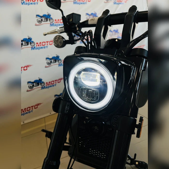 Мотоцикл Regulmoto V BOB серый 102787-1