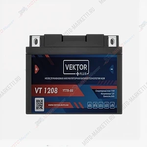 Аккумулятор  VEKTOR PLUS VT 1208
