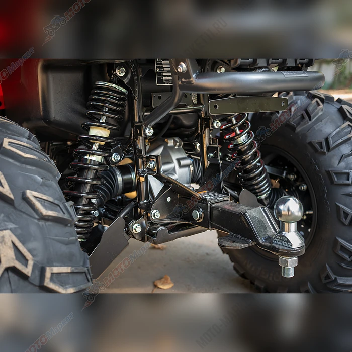 Квадроцикл Loncin XWOLF 550L красный