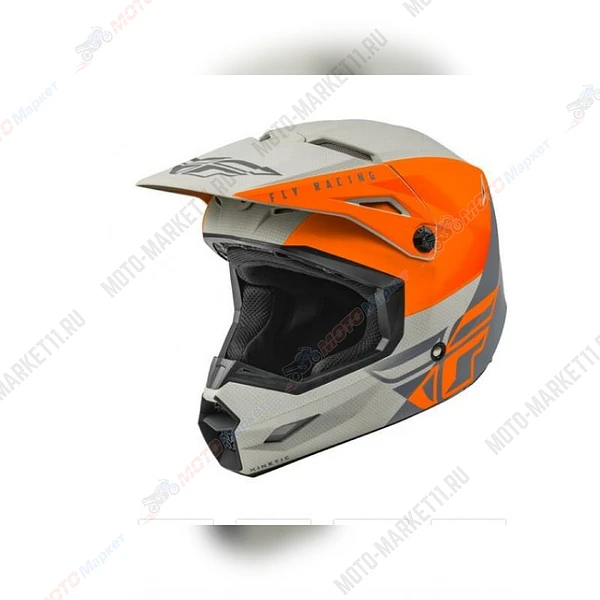 Шлем (кроссовый) FLY RACING  KINETIC STRAIGHT EDGE XXL
