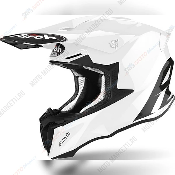 Внедорожный шлем Twist 2.0 Color White Gloss XL