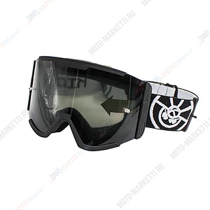 Очки KIOSHI OFF ROAD двойное стекло черные