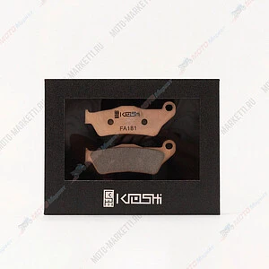 Колодки тормозные Kioshi Racing FA181 передние Crosstrec, Holeshot, KTM 125-525 