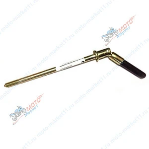 Болт ручной крепления передней подвески L-185мм T125, T150