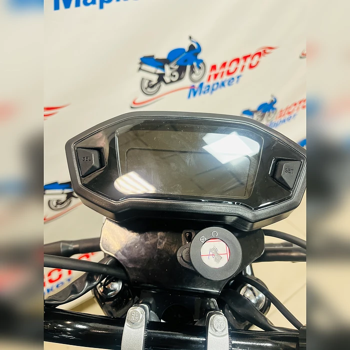 Мопед КОМЕТА -II LUX аквамарин