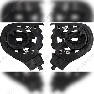 Крепление для визора LS2 пружина  с пластинами