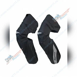 Наколенники Scoyco K21-2 (ветрозащитные) Black, N