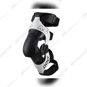 Наколенники POD K4 2.0 KNEE BRACE White/Black M/L, K4024-058-MD/LG