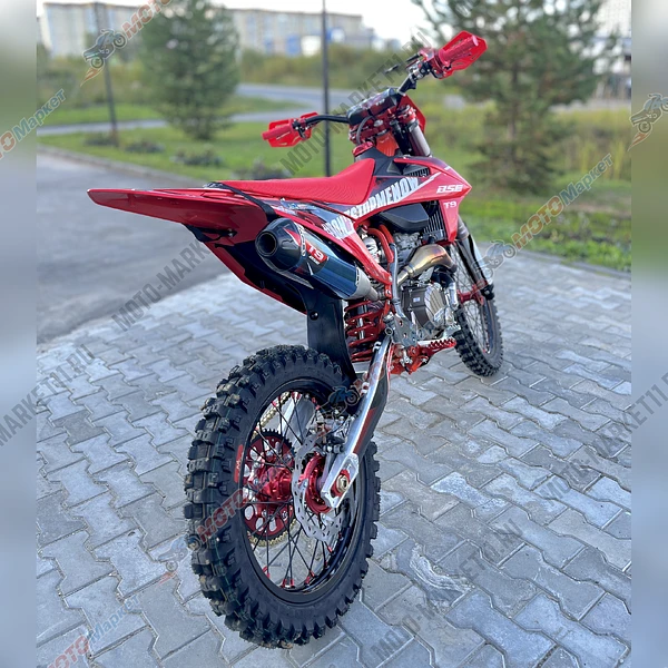 Эндуро / кроссовый мотоцикл BSE T9 Red Arrow (TYX300SR), арт. B0T9YD015HRR1