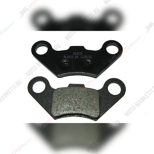 Колодки тормозные дисковые ATB GYRO 76081