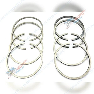 Кольца поршневые Урал 1 ремонт 78,2