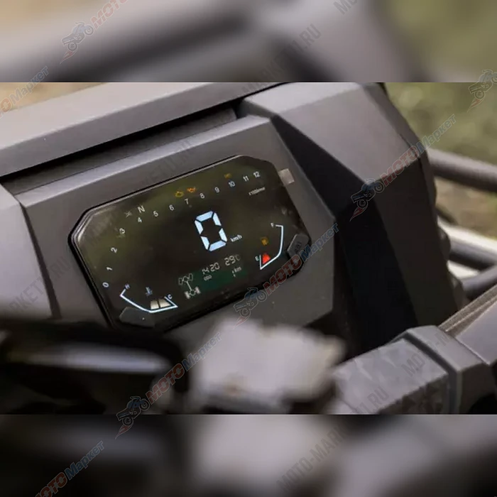 Квадроцикл Loncin XWOLF 700L MUD желтый