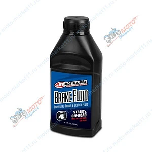 Тормозная жидкость MAXIMA DOT 4 Standart Brake Fluid 500ml