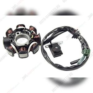Статор генератора 161QMK 125/150см3 8 катушек