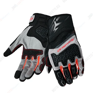 Перчатки DF TERRAX  Black-Grey XXL