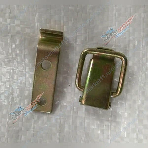 Защелка+скоба сиденья Буран