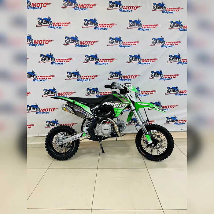 Питбайк PROGASI SMART 5 125 mini semi-automatic GREEN