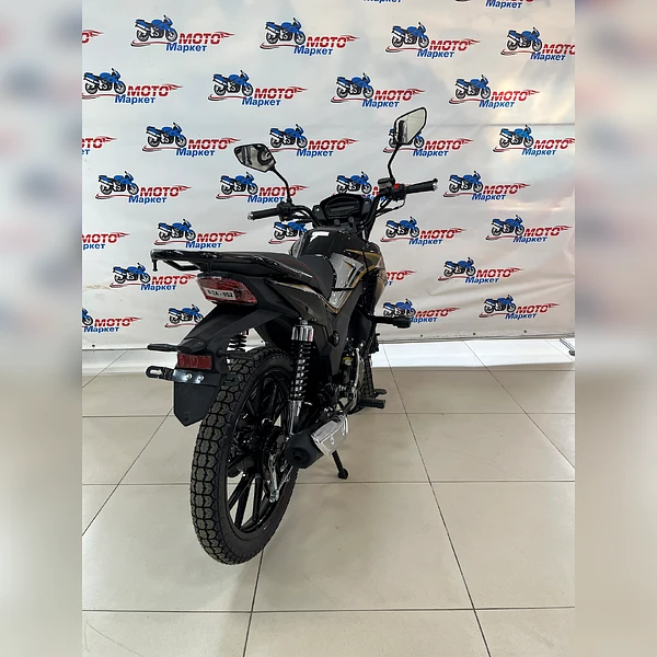 Мопед SPRINTER Luxe черный