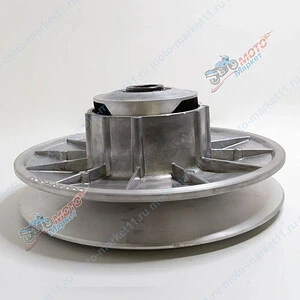 Шкив ведомый Тайга 25мм (6 вкладышей) аналог  40601500А