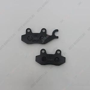 Колодки тормозные передние, комплект QLL56520A0B01