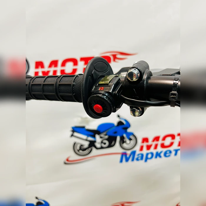 Питбайк BSE EX 125e  17/14 Max13 White YELLOW 040