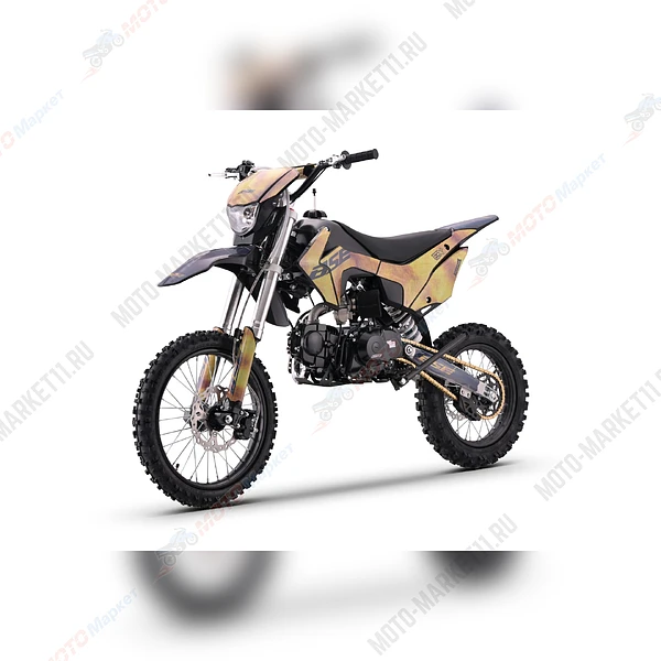 Питбайк EX 17/14 Exclusive Gold, арт. B0EXYG040ELH2