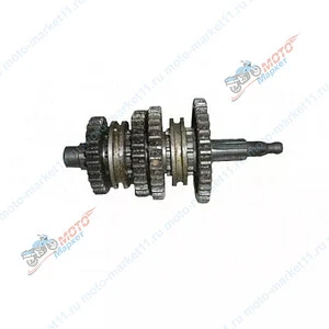 Вал вторичный Урал 00636