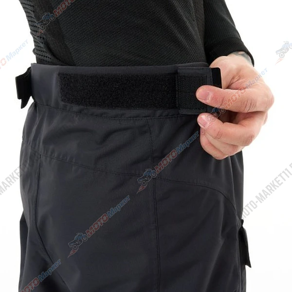 Штаны - дождевик EVO Man Black (мембрана) (M)