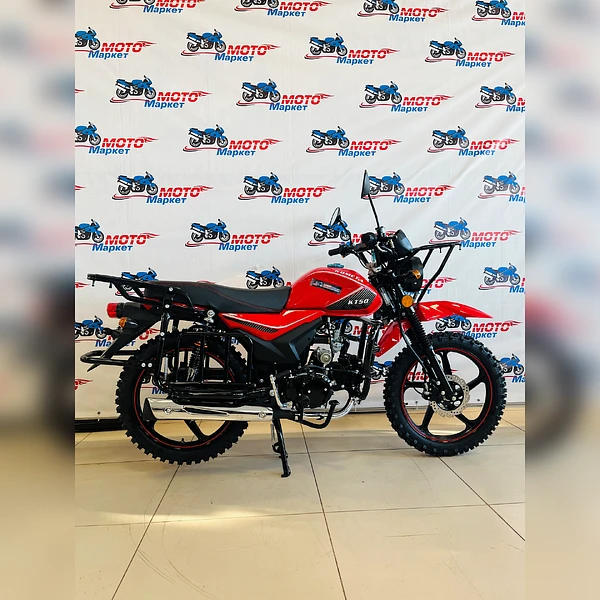 Мопед КОМЕТА  CROSS красная