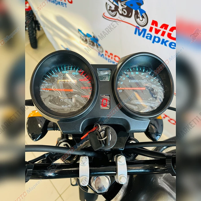 Мопед КОМЕТА  серая