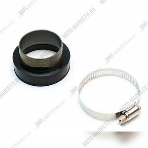 Патрубок карбюратора NIBBI 48/42mm